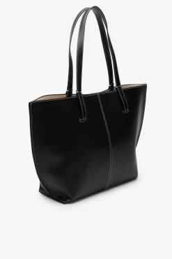 Cortefiel Bolso shopper b&aacute;sico pespuntes^Mujer Bolsos