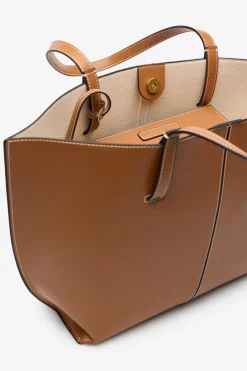 Cortefiel Bolso shopper b&aacute;sico pespuntes^Mujer Bolsos