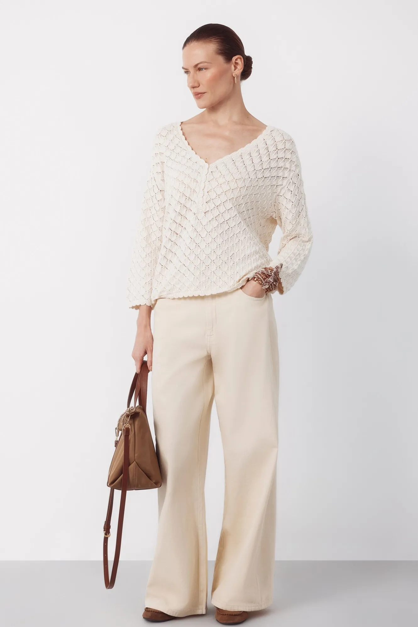 Cortefiel Bolso shopper nylon^Mujer Bolsos