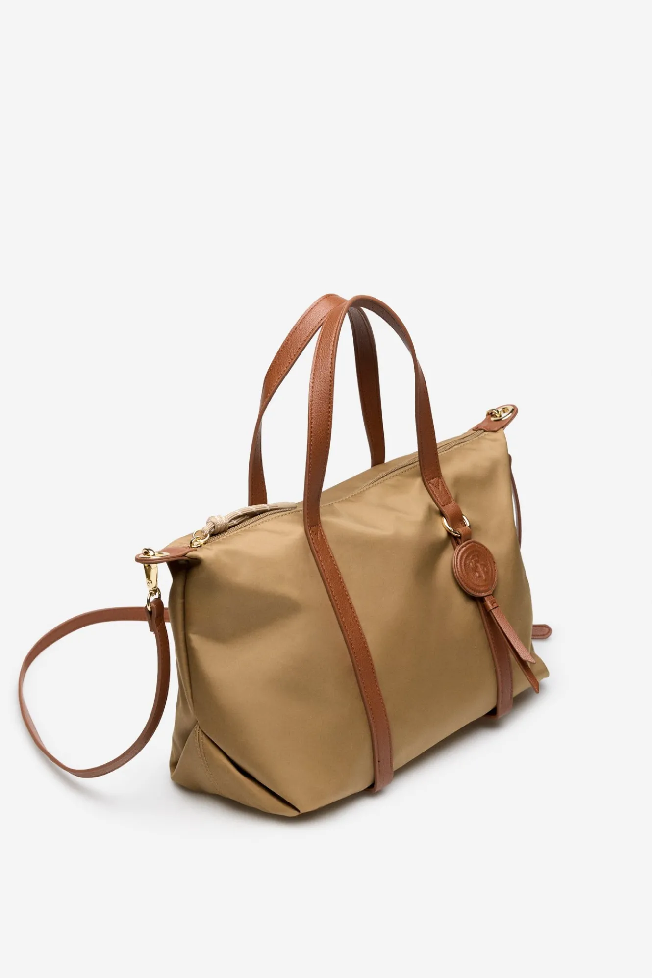 Cortefiel Bolso shopper nylon^Mujer Bolsos