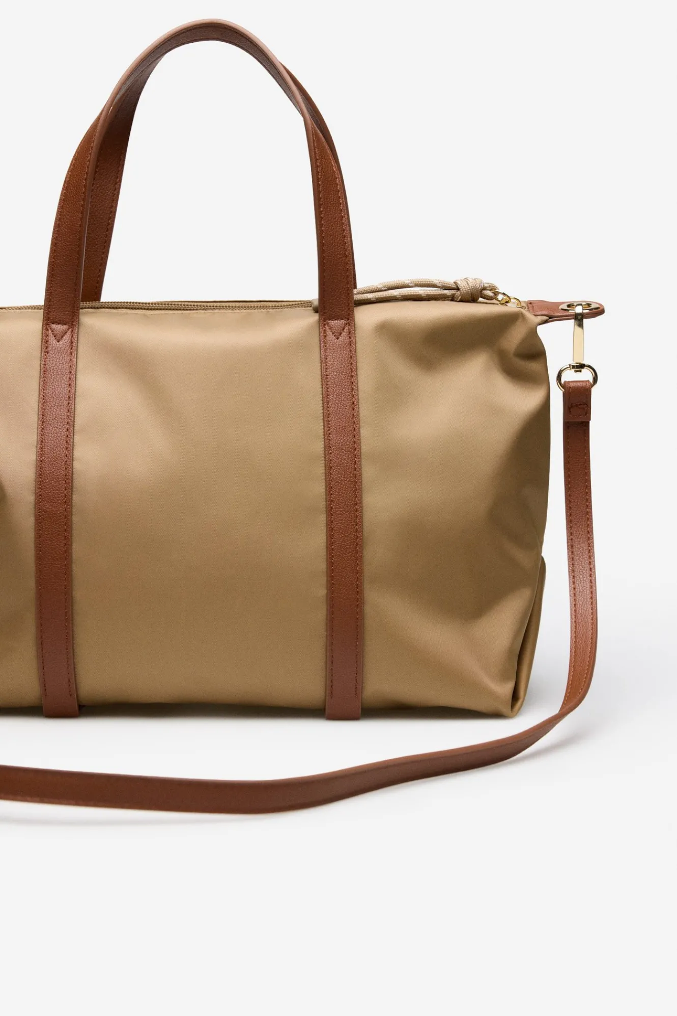 Cortefiel Bolso shopper nylon^Mujer Bolsos