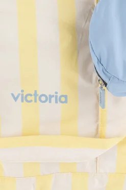 Victoria Bolso shopper rayas doble asa^Mujer Bolsos