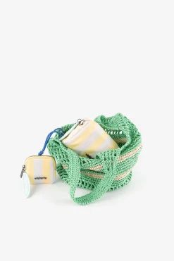 Victoria Bolso tote tejido fibra natural^Mujer Bolsos