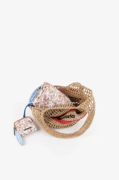 Victoria Bolso tote tejido fibra natural^Mujer Bolsos