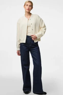 Pieces Bomber b&aacute;sica^Mujer Chaquetas