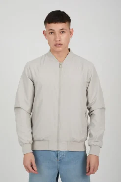 Brave Soul Bomber con cremallera^Hombre Cazadoras