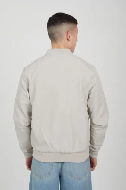 Brave Soul Bomber con cremallera^Hombre Cazadoras