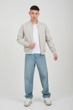 Brave Soul Bomber con cremallera^Hombre Cazadoras