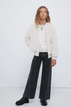 Springfield Kids Bomber de pelo ni&ntilde;a^Niños Abrigos Y Chaquetas