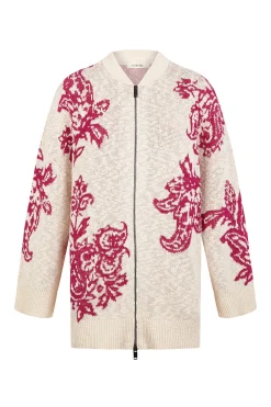 Slowlove Bomber punto jacquard^Mujer Chaquetas