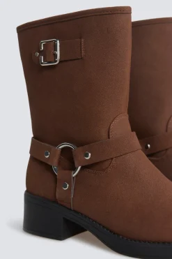 Springfield Bota biker^Mujer Botas