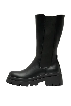 Only Bota militar plana^Mujer Botas