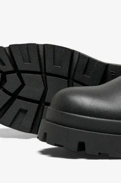 Only Bota militar plana^Mujer Botas