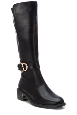 XTI Bota mosquetera polipiel^Mujer Botas