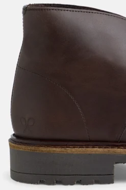 Silbon Bota sport piel^Hombre Botas