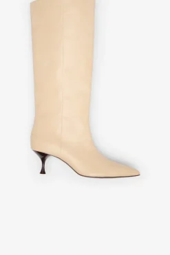 Cortefiel Bota tac&oacute;n kitten efecto coco^Mujer Botas