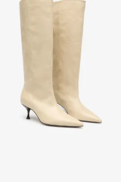 Cortefiel Bota tac&oacute;n kitten efecto coco^Mujer Botas