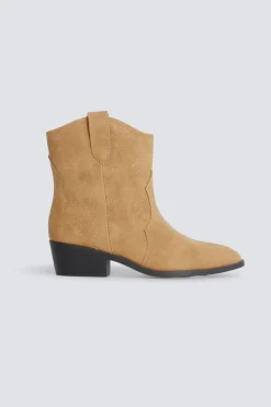 Springfield Botas cowboy efecto ante^Mujer Botas