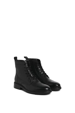 Jack & Jones Botas de cuero para hombre^Hombre Botas
