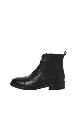 Jack & Jones Botas de cuero para hombre^Hombre Botas