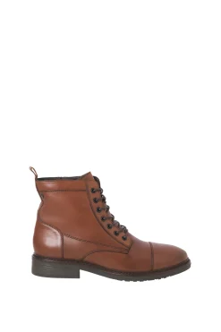 Jack & Jones Botas de cuero para hombre^Hombre Botas