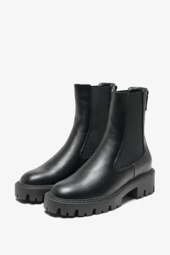 Only Bot&iacute;n chelsea plano^Mujer Botas