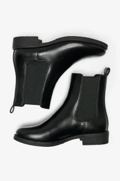 Only Bot&iacute;n chelsea plano^Mujer Botas