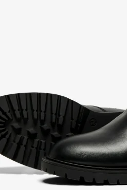 Only Bot&iacute;n chelsea plano tachuelas^Mujer Botas