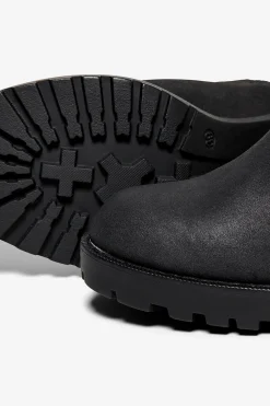 Only Bot&iacute;n chelsea tac&oacute;n piel vegana^Mujer Botas