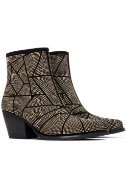 XTI Bot&iacute;n cowboy tachas^Mujer Botas