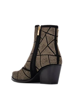 XTI Bot&iacute;n cowboy tachas^Mujer Botas