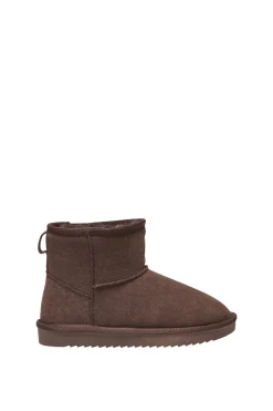 Only Botín de ante^Mujer Botas