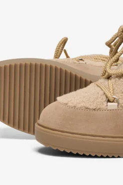 Only Bot&iacute;n de ante y borrego^Mujer Botas