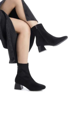 XTI Bot&iacute;n de tac&oacute;n antelina^Mujer Botas