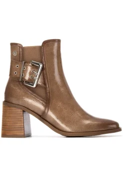 XTI Bot&iacute;n de tac&oacute;n tipo chelsea^Mujer Botas