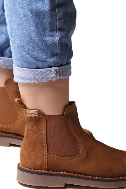 Toni Pons Bot&iacute;n para mujer en serraje^Mujer Botas