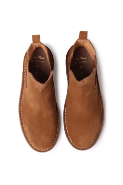 Toni Pons Bot&iacute;n para mujer en serraje^Mujer Botas