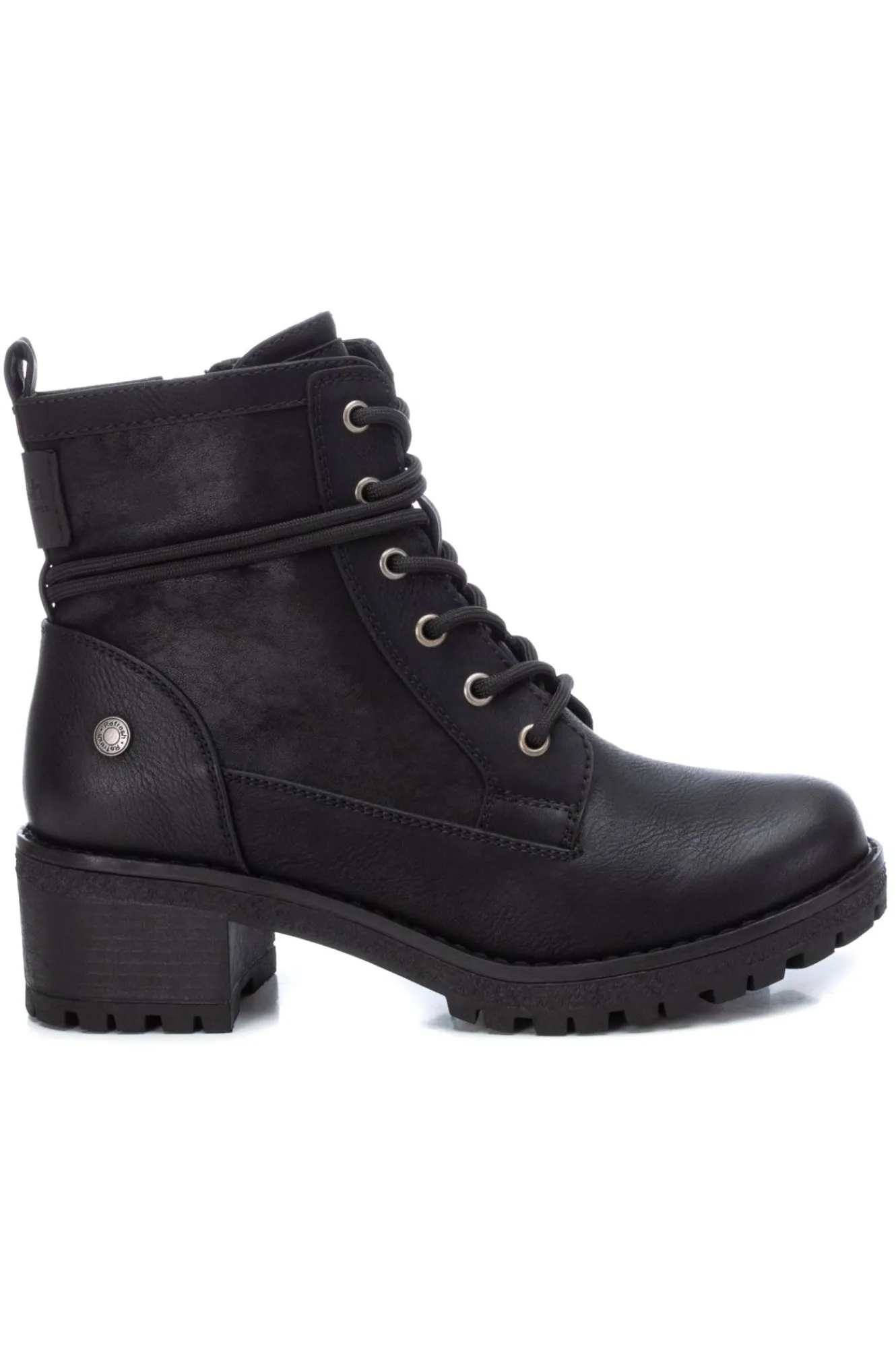 Refresh Botin de tacon con cordones^Mujer Botas