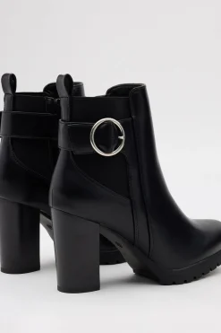 Inside Botin Tacon Hebilla Plataforma^Mujer Botas