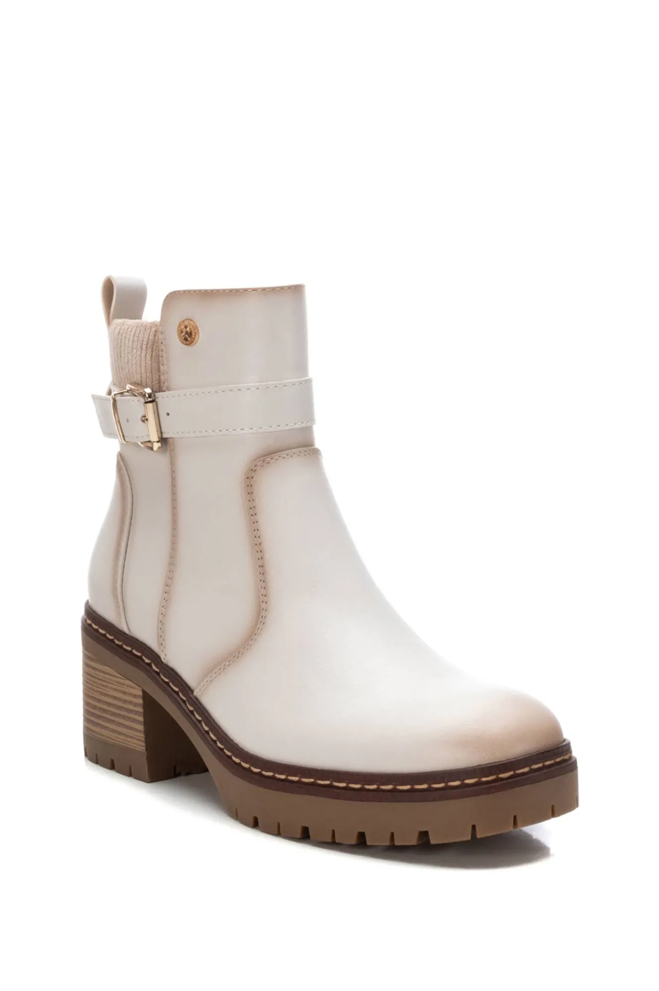 XTI Botin Tipo Chelsea^Mujer Botas