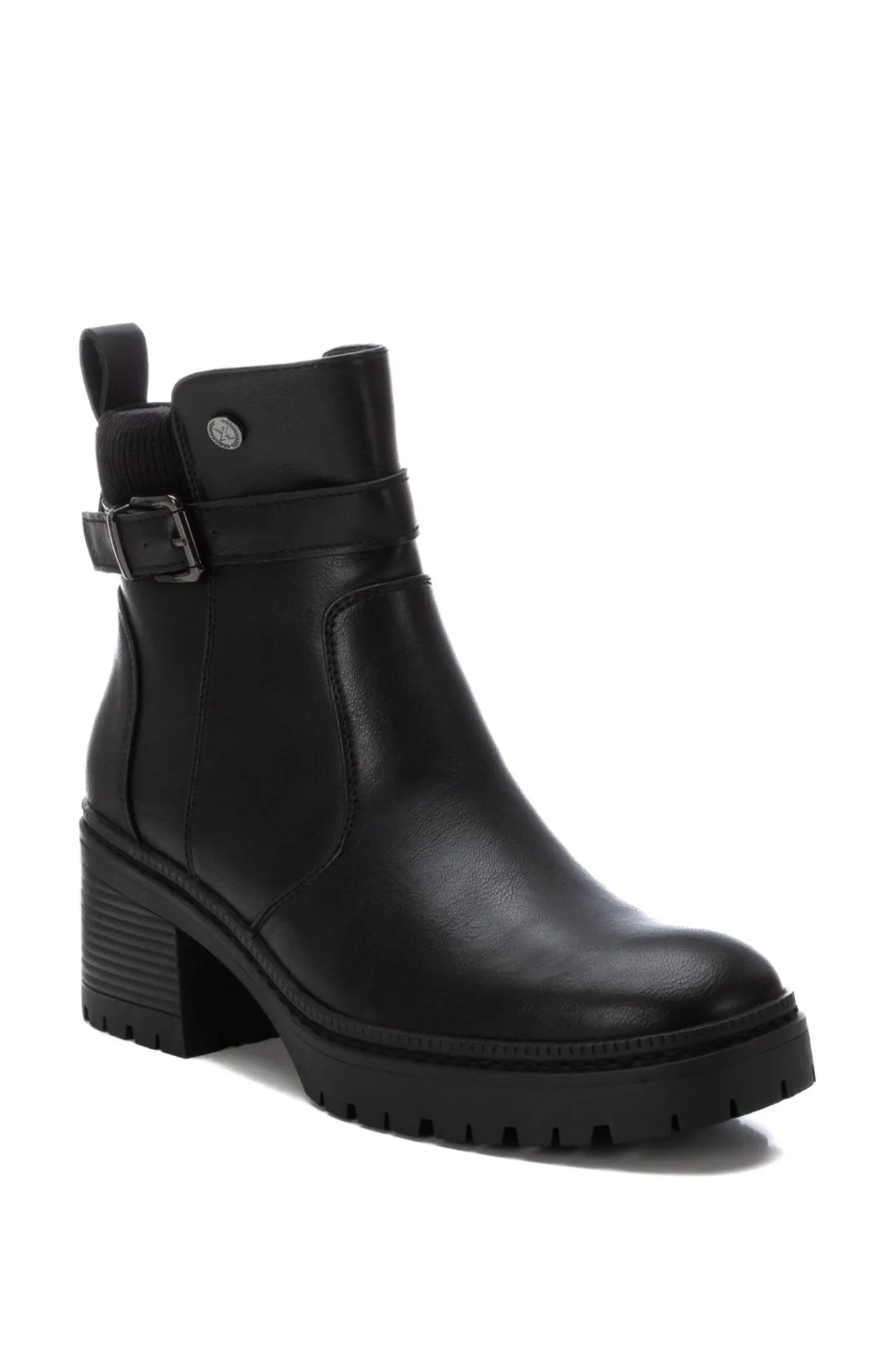 XTI Botin Tipo Chelsea^Mujer Botas