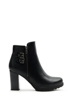 Inside Botines altos con hebillas^Mujer Botas