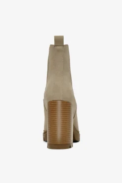 Only Botines de tac&oacute;n tipo chelsea^Mujer Botas