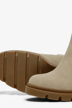 Only Botines de tac&oacute;n tipo chelsea^Mujer Botas