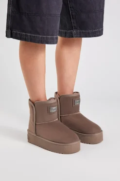 D. Franklin Botines Nordic bajos^Mujer Botas