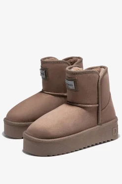 D. Franklin Botines Nordic bajos^Mujer Botas