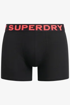 Superdry Boxer pack de 3^Hombre Calzoncillos