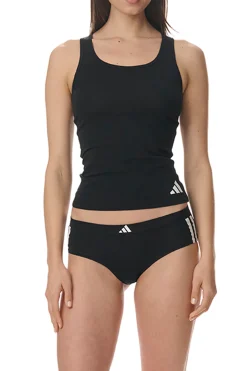 Adidas Braga Active Essential Cotton 3 Stripes^Mujer Braguitas