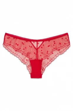 Women'secret Braga ancha brasile&ntilde;a tul bordado^Mujer Braguitas