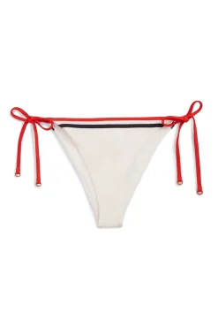 Tommy Hilfiger Braga bikini ajustable lazos laterales^Mujer Baño